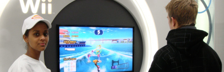 WII Produktpromotion
